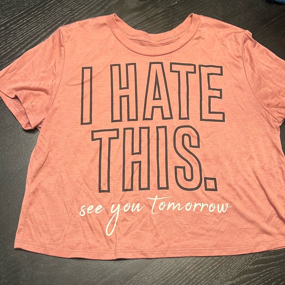 2Pood cropped Tee. Sm